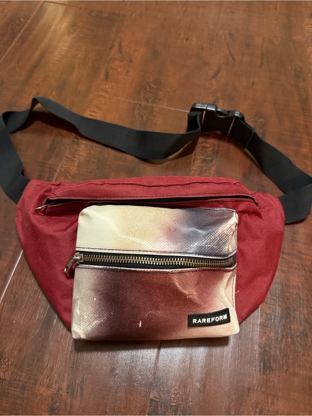 Rareform Fanny pack with front pocket (upcycled billboard)